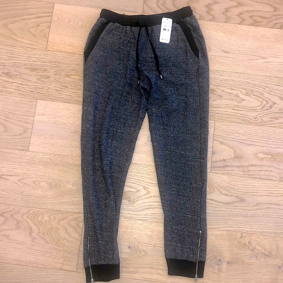 NWT Splendid Ibiza Drawstring Jogger in Black sz S - Picture 4 of 6